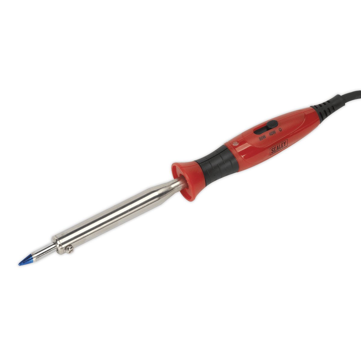 Sealey SD4080 Professional Soldering Iron with Long - Life Tip Dual Wattage 40/80W/230V - SD4080 - Sealey Tools UK - Workshop Tool Storage