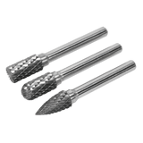Sealey SDBK3 Tungsten Carbide Rotary Burr Set 3pc - SDBK3 - Sealey Tools UK - Workshop Tool Storage