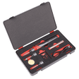 Sealey SDL11 Lithium - ion Rechargeable Soldering Iron Kit 30W - SDL11 - Sealey Tools UK - Workshop Tool Storage