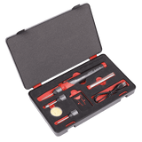 Sealey SDL11 Lithium - ion Rechargeable Soldering Iron Kit 30W - SDL11 - Sealey Tools UK - Workshop Tool Storage