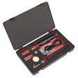Sealey SDL14 Lithium - ion Rechargeable Plastic Welding Repair Kit 30W - SDL14 - Sealey Tools UK - Workshop Tool Storage