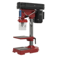 Sealey SDM30 Pillar Drill 5 - Speed Hobby Model 580mm Height 350W/230V - SDM30 - Sealey Tools UK - Workshop Tool Storage
