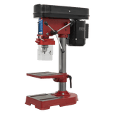 Sealey SDM30 Pillar Drill 5 - Speed Hobby Model 580mm Height 350W/230V - SDM30 - Sealey Tools UK - Workshop Tool Storage