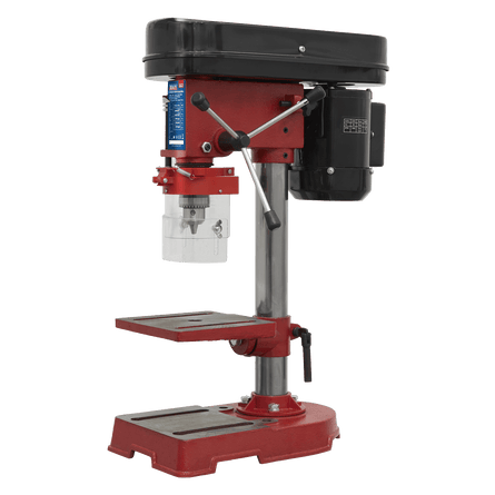 Sealey SDM30 Pillar Drill 5 - Speed Hobby Model 580mm Height 350W/230V - SDM30 - Sealey Tools UK - Workshop Tool Storage