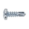 Sealey SDPH4213 Self Drilling Screw 4.2 x 13mm Pan Head Phillips Zinc Pack of 100 - SDPH4213 - Sealey Tools UK - Workshop Tool Storage