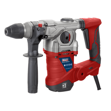 Sealey SDSPLUS32 Rotary Hammer Drill SDS Plus 32mm 1500W/230V - SDSPLUS32 - Sealey Tools UK - Workshop Tool Storage