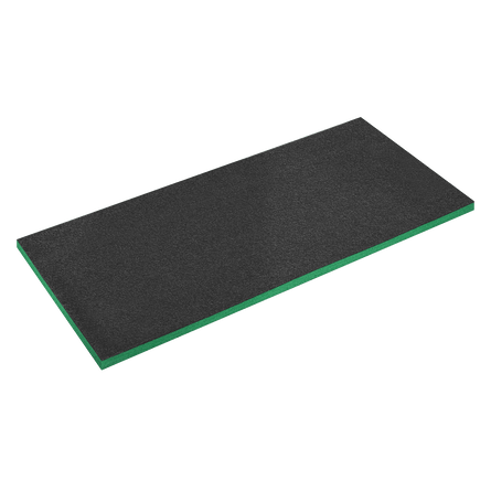 Sealey SF30G Easy Peel Shadow Foam® Green/Black 1200 x 550 x 30mm - SF30G - Sealey Tools UK - Workshop Tool Storage