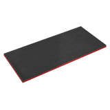 Sealey SF30R Easy Peel Shadow Foam® Red/Black 1200 x 550 x 30mm - SF30R - Sealey Tools UK - Workshop Tool Storage