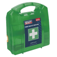 Sealey SFA01M First Aid Kit Medium - BS 8599 - 1 Compliant - SFA01M - Sealey Tools UK - Workshop Tool Storage