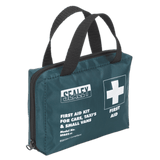 Sealey SFA02 First Aid Kit Medium for Cars, Taxi's & Small Vans - BS 8599 - 2 Compliant - SFA02 - Sealey Tools UK - Workshop Tool Storage