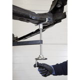 Sealey SFC800COMBO Subframe Cradle and 800kg Transmission Jack Combo - SFC800COMBO - Sealey Tools UK - Workshop Tool Storage
