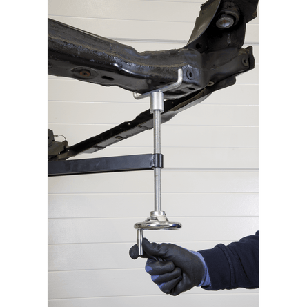 Sealey SFC800COMBO Subframe Cradle and 800kg Transmission Jack Combo - SFC800COMBO - Sealey Tools UK - Workshop Tool Storage