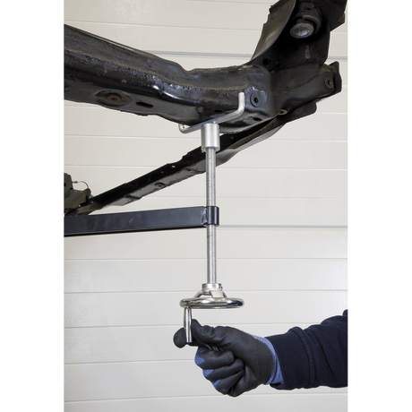 Sealey SFC800COMBO Subframe Cradle and 800kg Transmission Jack Combo - SFC800COMBO - Sealey Tools UK - Workshop Tool Storage