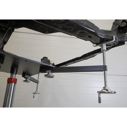 Sealey SFC800COMBO Subframe Cradle and 800kg Transmission Jack Combo - SFC800COMBO - Sealey Tools UK - Workshop Tool Storage