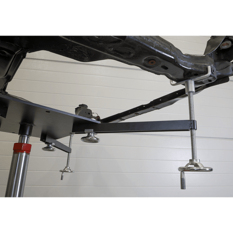 Sealey SFC800COMBO Subframe Cradle and 800kg Transmission Jack Combo - SFC800COMBO - Sealey Tools UK - Workshop Tool Storage