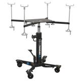 Sealey SFC800COMBO Subframe Cradle and 800kg Transmission Jack Combo - SFC800COMBO - Sealey Tools UK - Workshop Tool Storage