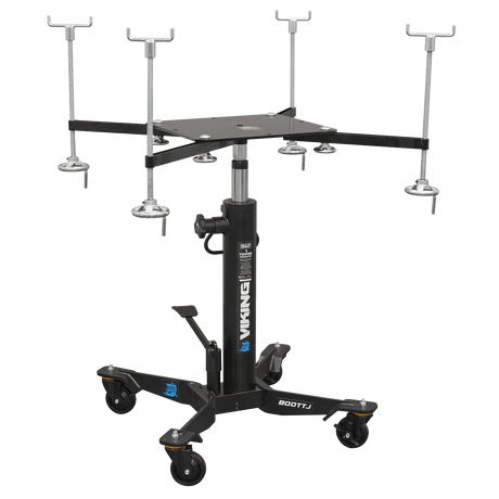 Sealey SFC800COMBO Subframe Cradle and 800kg Transmission Jack Combo - SFC800COMBO - Sealey Tools UK - Workshop Tool Storage