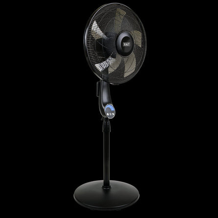 Sealey SFF16Q 16" Quiet High Performance Oscillating Pedestal Fan - SFF16Q - Sealey Tools UK - Workshop Tool Storage
