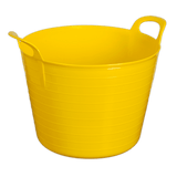 Sealey SFT40Y Heavy - Duty Flexi Tub 40L - Yellow - SFT40Y - Sealey Tools UK - Workshop Tool Storage