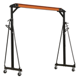 Sealey SG1000 Portable Gantry Crane Adjustable 1tonne - SG1000 - Sealey Tools UK - Workshop Tool Storage