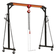Sealey SG1000KIT Portable Gantry Crane Adjustable 1tonne Combo - SG1000KIT - Sealey Tools UK - Workshop Tool Storage