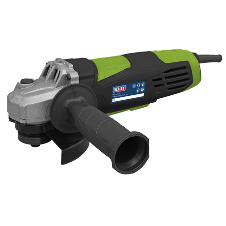 Sealey SG115EHV 115mm Angle Grinder 750W - SG115EHV - Sealey Tools UK - Workshop Tool Storage