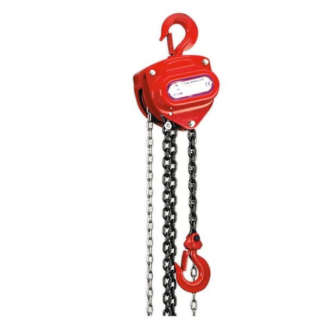 Sealey SG2000KIT Portable Lifting Gantry Crane Adjustable 2 Tonne & Hoist Combo - SG2000KIT - Sealey Tools UK - Workshop Tool Storage