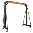 Sealey SG2000W Portable Gantry Crane Adjustable 2tonne - SG2000W - Sealey Tools UK - Workshop Tool Storage