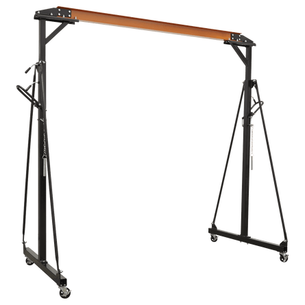 Sealey SG500 Portable Gantry Crane Adjustable 0.5tonne - SG500 - Sealey Tools UK - Workshop Tool Storage