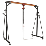 Sealey SG500KIT Portable Gantry Crane Adjustable 0.5tonne Combo - SG500KIT - Sealey Tools UK - Workshop Tool Storage
