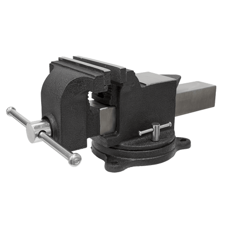 Sealey SGV150 Industrial Vice 150mm SG Iron - SGV150 - Sealey Tools UK - Workshop Tool Storage