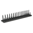 Sealey SH1217 Socket Holder 1/2"Sq Drive 10 - 27mm - SH1217 - Sealey Tools UK - Workshop Tool Storage