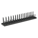 Sealey SH1217 Socket Holder 1/2"Sq Drive 10 - 27mm - SH1217 - Sealey Tools UK - Workshop Tool Storage