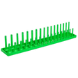Sealey SH1217HV Socket Holder 1/2"Sq Drive 10 - 27mm Hi - Vis Green - SH1217HV - Sealey Tools UK - Workshop Tool Storage