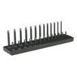 Sealey SH1414 Socket Holder 1/4"Sq Drive 4 - 15mm - SH1414 - Sealey Tools UK - Workshop Tool Storage