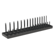 Sealey SH3815 Socket Holder 3/8"Sq Drive 6 - 20mm - SH3815 - Sealey Tools UK - Workshop Tool Storage