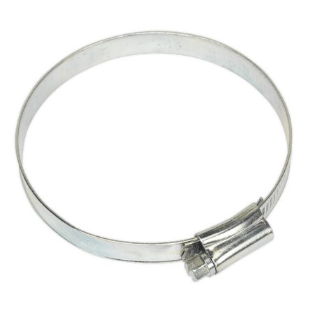 Sealey SHC4 Hose Clip Zinc Plated 70 - 89mm Pack of 10 - SHC4 - Sealey Tools UK - Workshop Tool Storage
