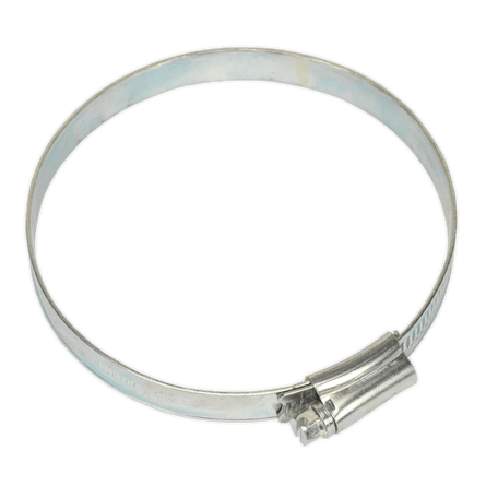 Sealey SHC4X Hose Clip Zinc Plated 80 - 100mm Pack of 10 - SHC4X - Sealey Tools UK - Workshop Tool Storage