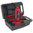 Sealey SJ2BMC Bottle Jack 2tonne with Storage Case - SJ2BMC - Sealey Tools UK - Workshop Tool Storage