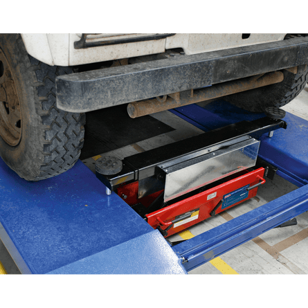 Sealey SJBEX200 Jacking Beam 2tonne with Arm Extenders & Flat Roller Supports - Jacking Beams - SLY-11257 - Sealey Tools UK - Workshop Tool Storage