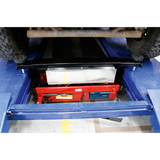 Sealey SJBEX200 Jacking Beam 2tonne with Arm Extenders & Flat Roller Supports - Jacking Beams - SLY-11257 - Sealey Tools UK - Workshop Tool Storage
