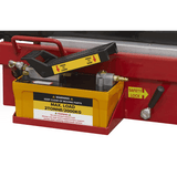 Sealey SJBEX200A Air Jacking Beam 2tonne with Arm Extenders & Flat Roller Supports - SJBEX200A - Sealey Tools UK - Workshop Tool Storage