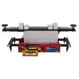Sealey SJBEX200A Air Jacking Beam 2tonne with Arm Extenders & Flat Roller Supports - SJBEX200A - Sealey Tools UK - Workshop Tool Storage