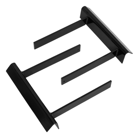 Sealey SJBEX200A Air Jacking Beam 2tonne with Arm Extenders & Flat Roller Supports - SJBEX200A - Sealey Tools UK - Workshop Tool Storage