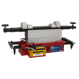 Sealey SJBEX200A Air Jacking Beam 2tonne with Arm Extenders & Flat Roller Supports - SJBEX200A - Sealey Tools UK - Workshop Tool Storage