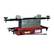 Sealey SJBEX300 Jacking Beam 3tonne with Arm Extenders & Flat Roller Supports - Jacking Beams - SLY-12498 - Sealey Tools UK - Workshop Tool Storage