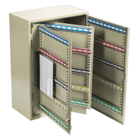Sealey SKC300 Key Cabinet 300 Key Capacity - SKC300 - Sealey Tools UK - Workshop Tool Storage