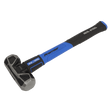 Sealey SLHG04 Sledge Hammer with Fibreglass Shaft 4lb Short Handle - SLHG04 - Sealey Tools UK - Workshop Tool Storage