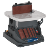Sealey SM1300 Oscillating Belt& Spindle/Bobbin Sander 230V - SM1300 - Sealey Tools UK - Workshop Tool Storage