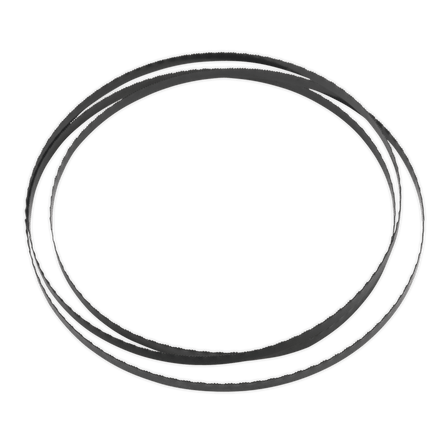 Sealey SM1303B24 Bandsaw Blade 1400 x 6.5 x 0.35mm 24tpi - SM1303B24 - Sealey Tools UK - Workshop Tool Storage